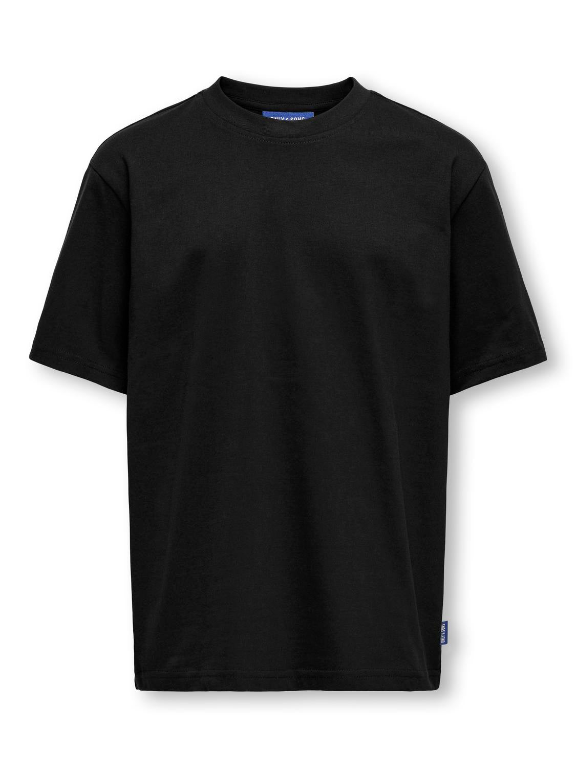 Only & Sons - T-shirt - Black - Fred
