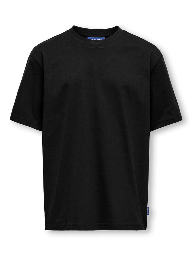 Only & Sons - T-shirt - Black - Fred