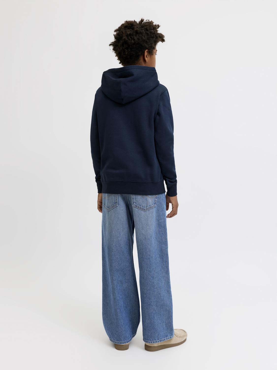 Jack & Jones Junior - Jeans - Blue denim - Jjoriginal Akm 200