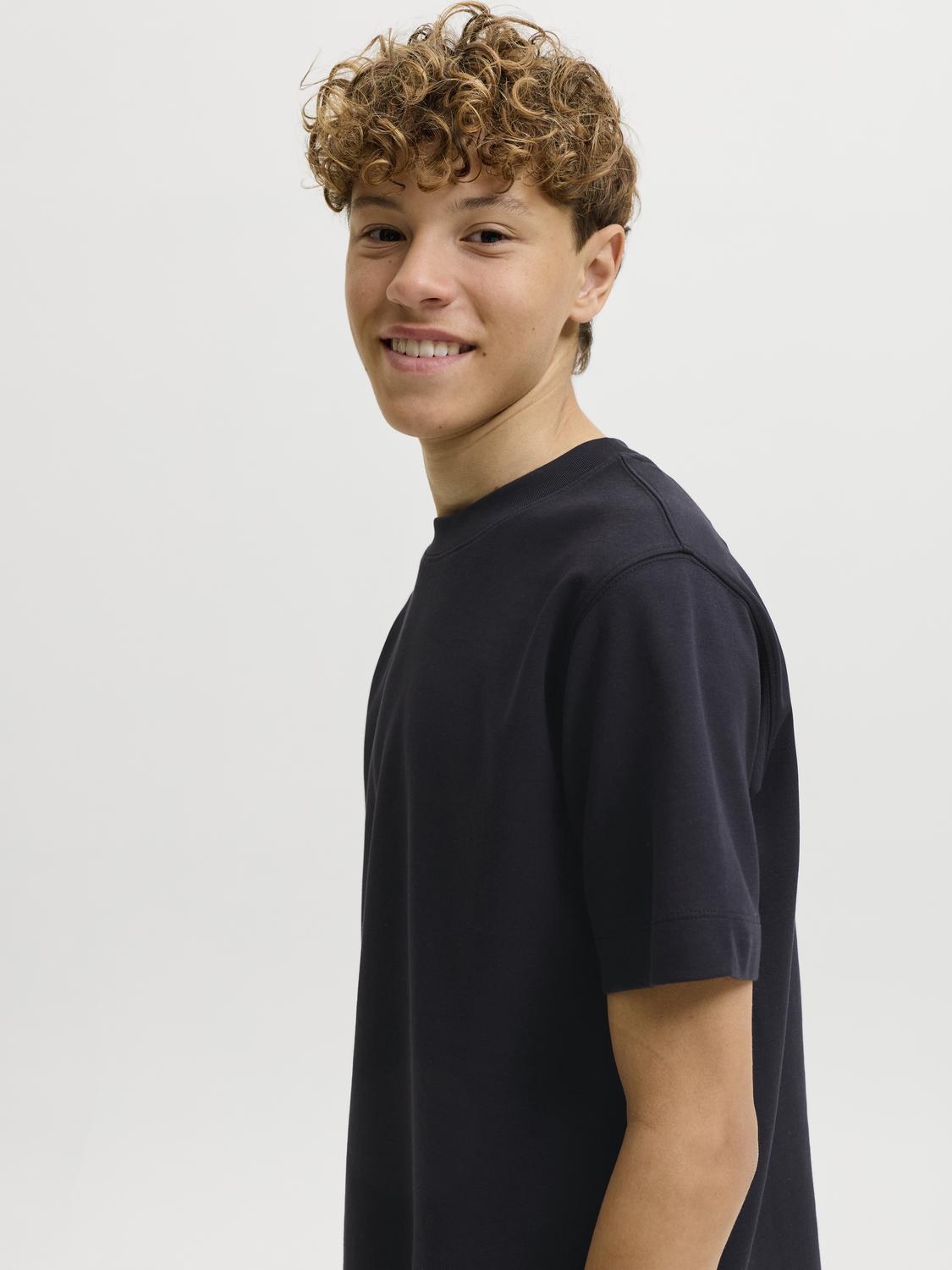 Jack & Jones Junior - T-shirt - Black - Barron Tee
