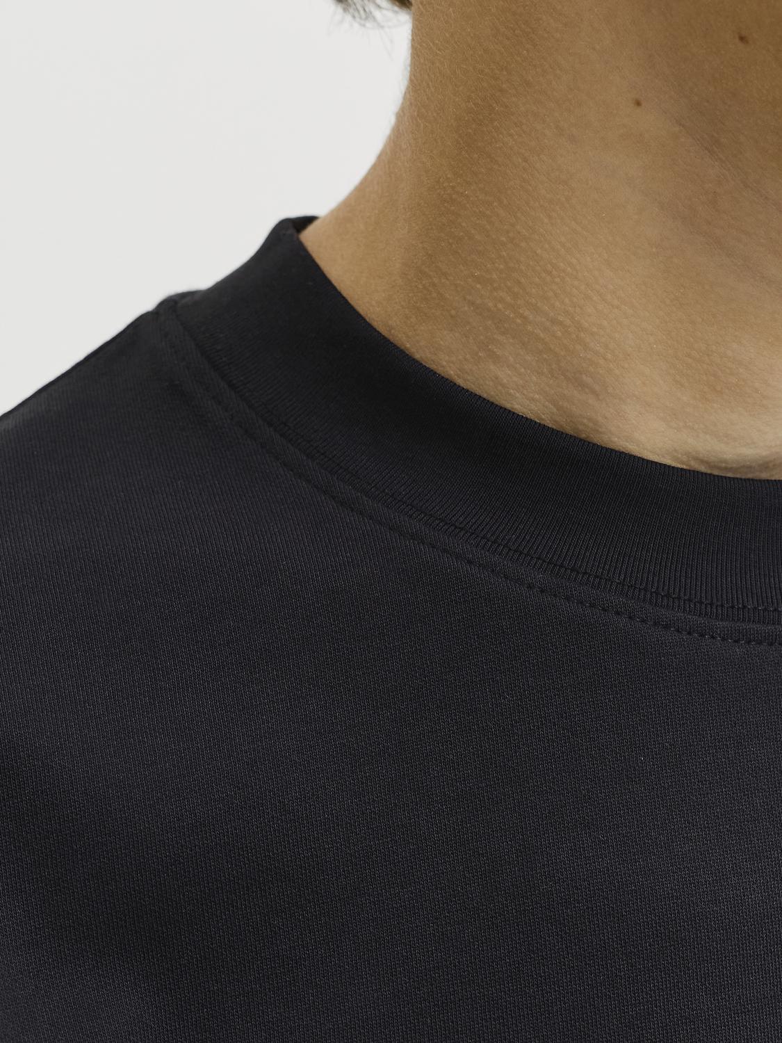 Jack & Jones Junior - T-shirt - Black - Barron Tee