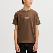 Jack & Jones Junior - T-shirt - Cocoa - Jjesoho Tee