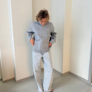 Grunt - Jakker - Light Grey Melange - Hebona