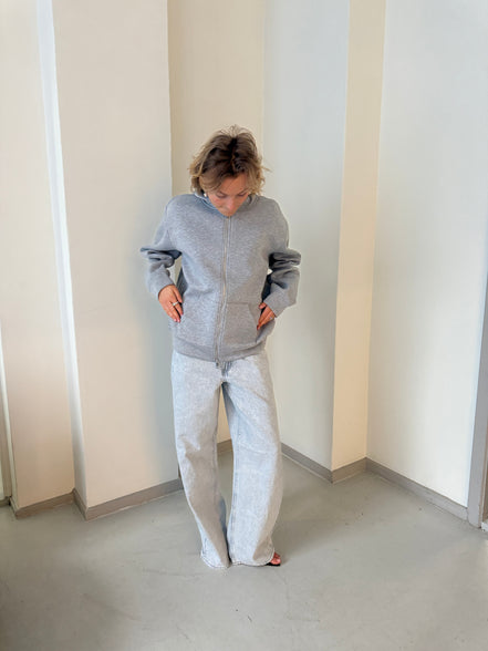 Grunt - Jakker - Light Grey Melange - Hebona