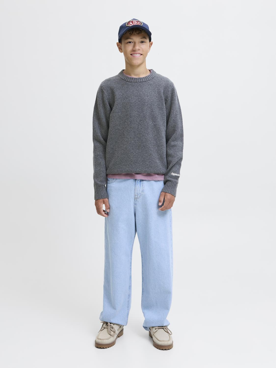 Jack & Jones Junior - Pullover - Sea Salt - Jornorrebro