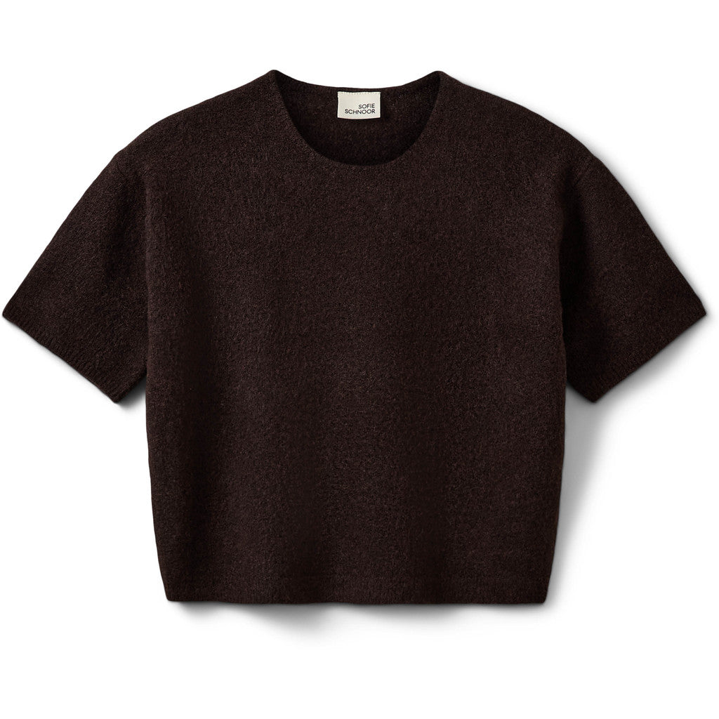 Sofie Schnoor - Bluser - Dark Brown - Cerinsy