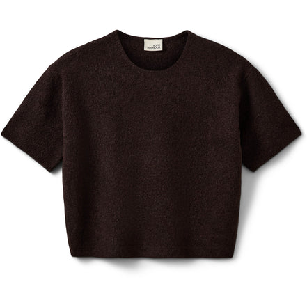 Sofie Schnoor - Bluser - Dark Brown - Cerinsy
