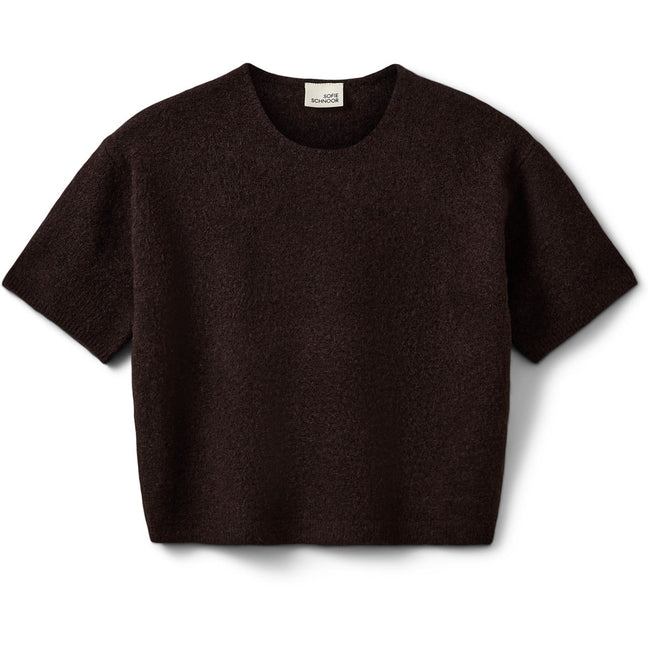 Sofie Schnoor - Bluser - Dark Brown - Cerinsy