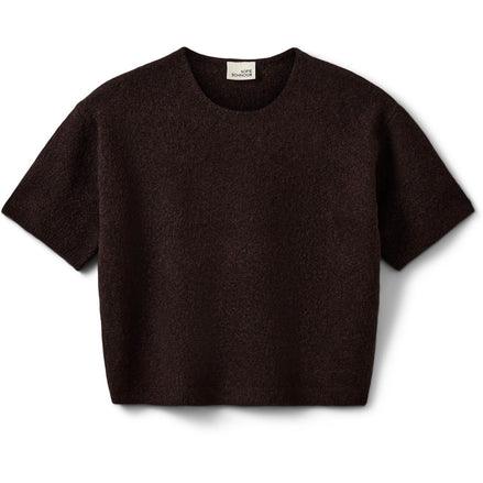 Sofie Schnoor - Bluser - Dark Brown - Cerinsy