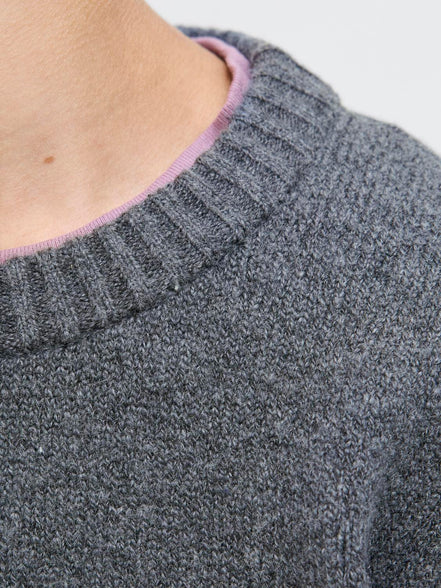 Jack & Jones Junior - Pullover - Sea Salt - Jornorrebro