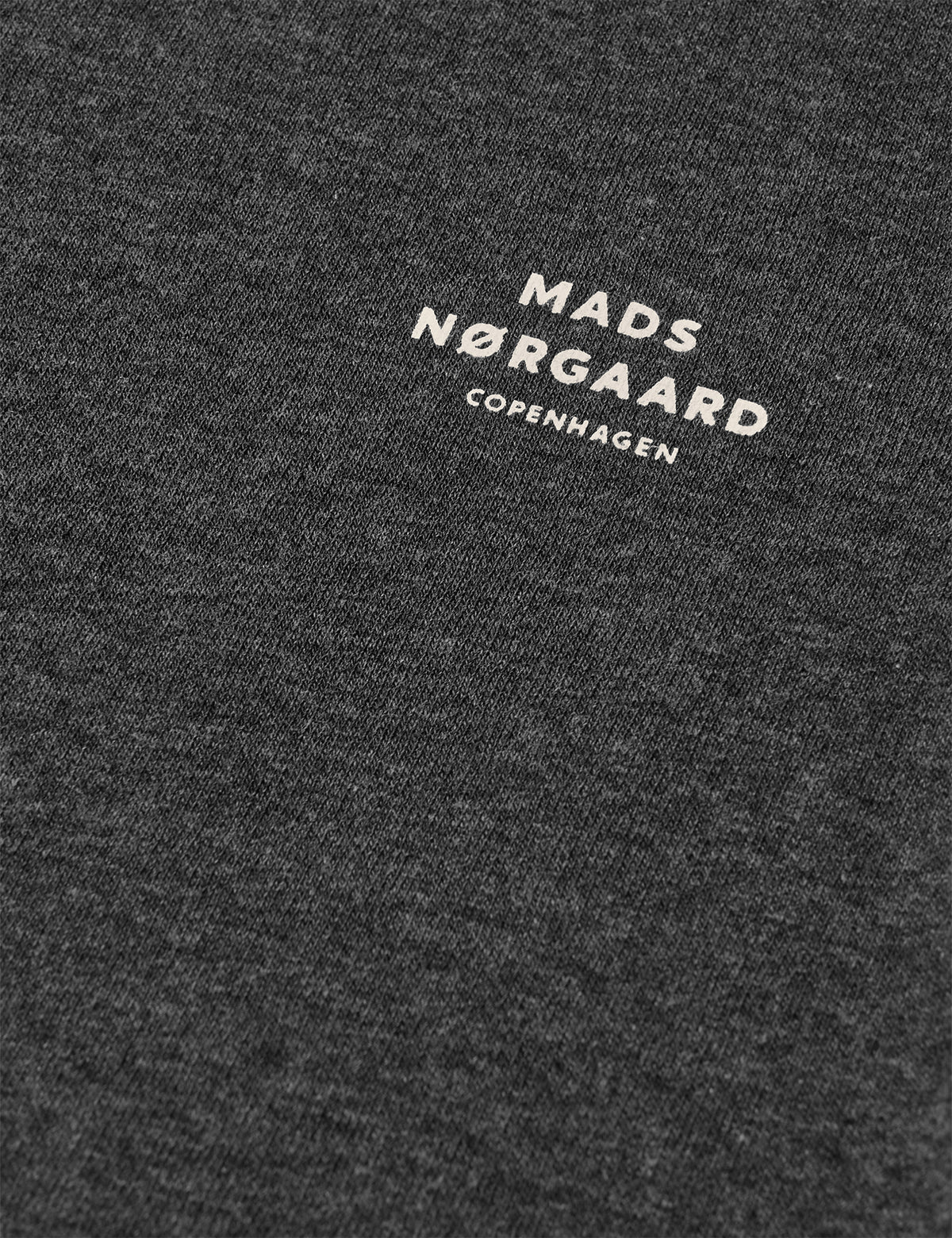 Mads Nørgaard - Copenhagen A/S - Sweatshirts - Dark Grey Melange - Standard