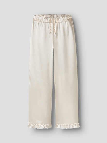 Lmtd - Pyjamasæt - White alyssum - Nlfnightys