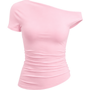 LMTD - T-shirt - Black - Benedicte
