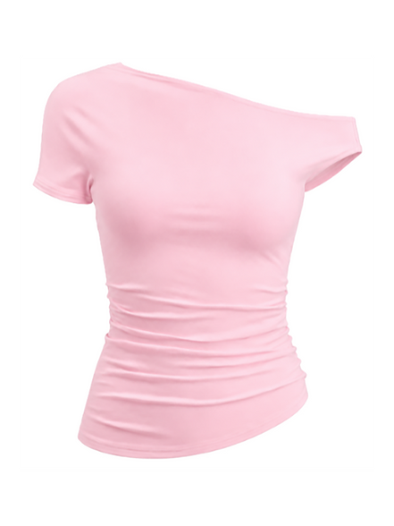 LMTD - T-shirt - Black - Benedicte