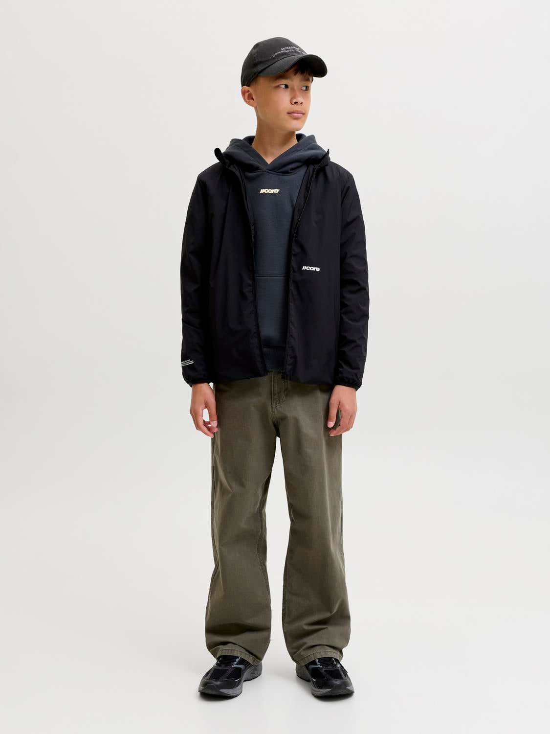 Jack & Jones Junior - Sweatshirt - Peat - Jcoclub Back