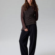 LMTD - Bukser - Black - New Fluis