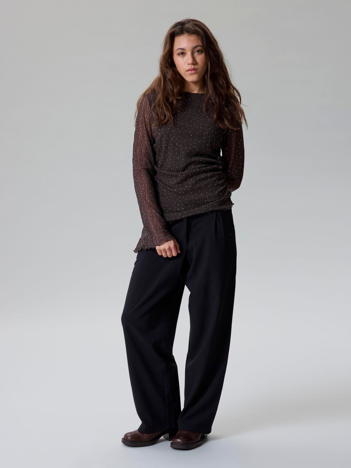 LMTD - Bukser - Black - New Fluis