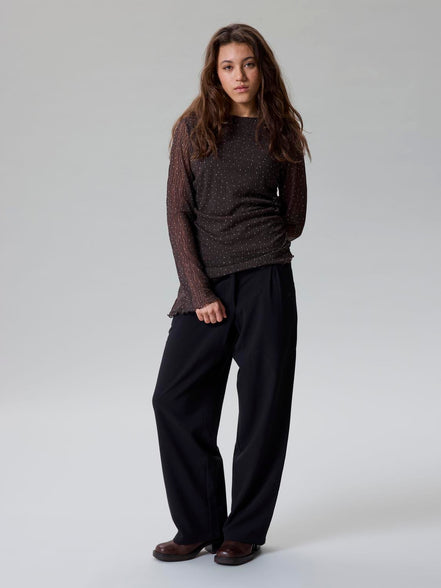 LMTD - Bukser - Black - New Fluis
