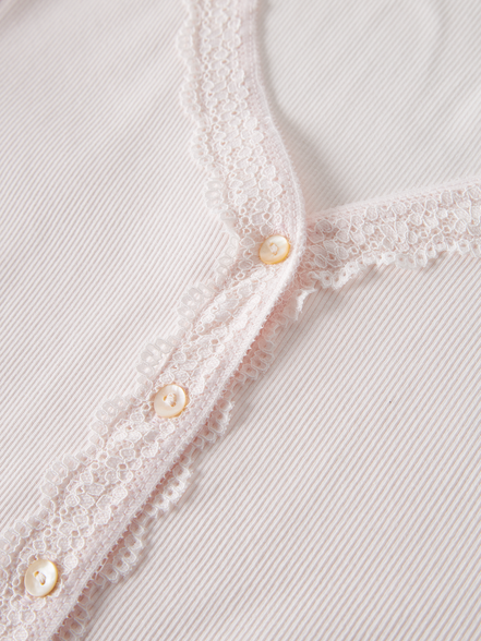 LMTD - Cardigan - Pink Marshmallow - Nlfkanalace