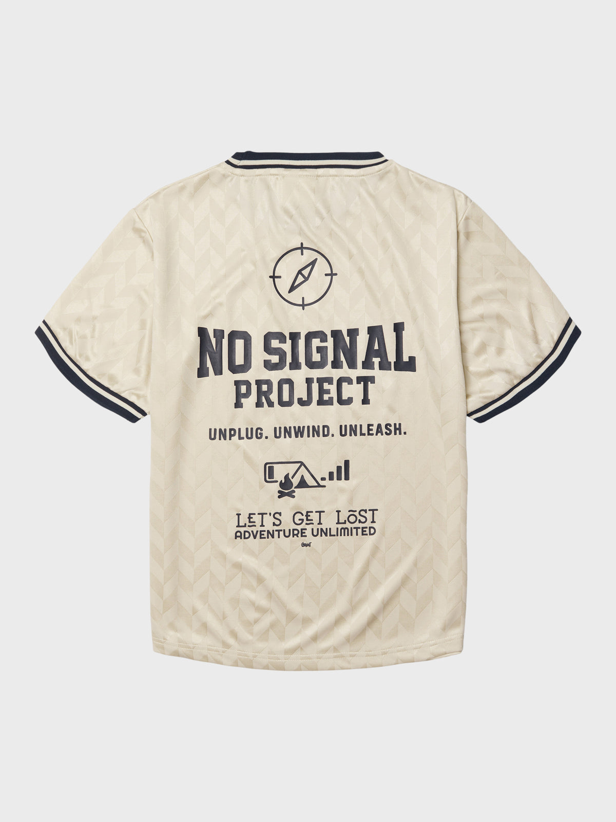 Grunt - T-shirts - Light Sand - Cent