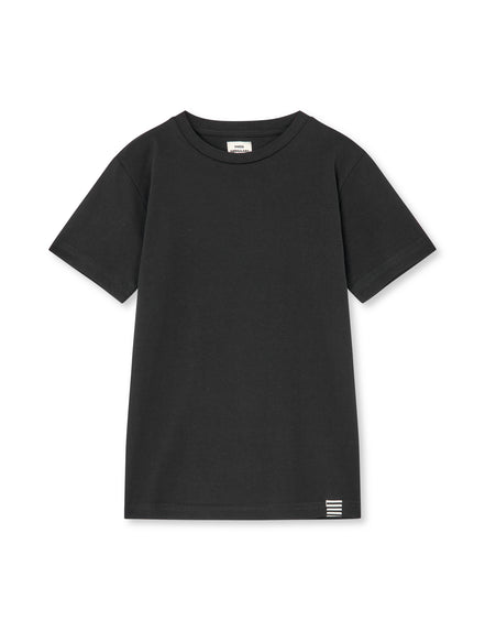 Mads Nørgaard - Copenhagen A/S - T-shirts - Black - Fine