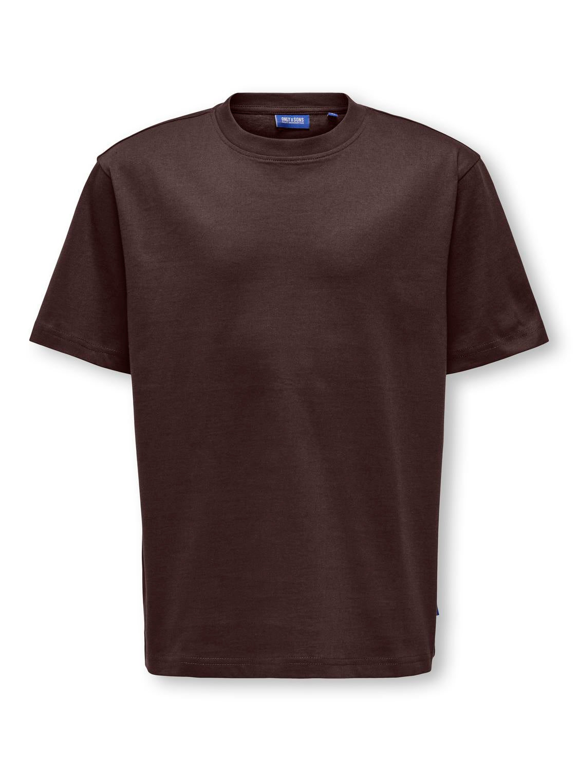 Only & Sons - T-shirt - Black - Fred
