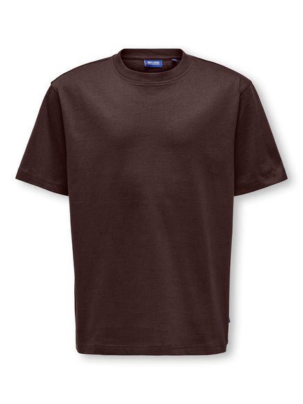 Only & Sons - T-shirt - Black - Fred