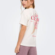 Kids Only - T-shirt - Cloud Dancer - Koghelen Life