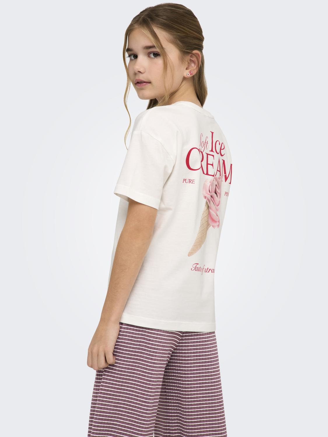 Kids Only - T-shirt - Cloud Dancer - Koghelen Life