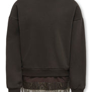 Kids Only - Sweatshirt - Coffee bean - Kogswanna