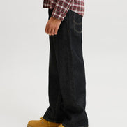 Jack & Jones Junior - Jeans - Black Denim - Jjoriginal Akm 368 Sn Jnr