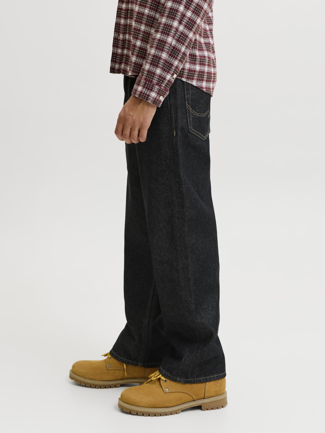Jack & Jones Junior - Jeans - Black Denim - Jjoriginal Akm 368 Sn Jnr