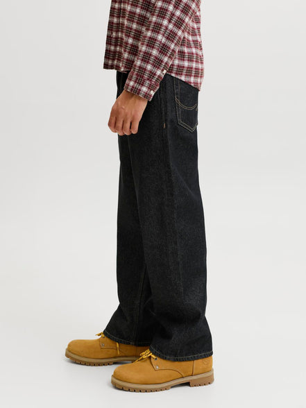 Jack & Jones Junior - Jeans - Black Denim - Jjoriginal Akm 368 Sn Jnr