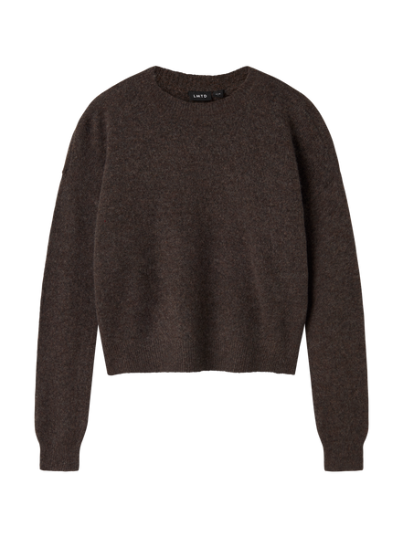 LMTD - Pullover - Light grey melange - Flot