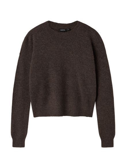 LMTD - Pullover - Light grey melange - Flot