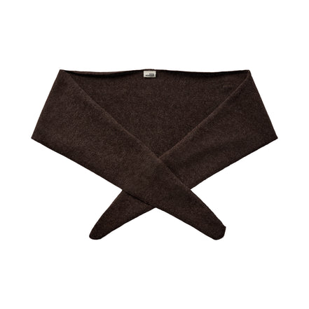 Sofie Schnoor - Sjaaler - Brown Melange - Noellesw