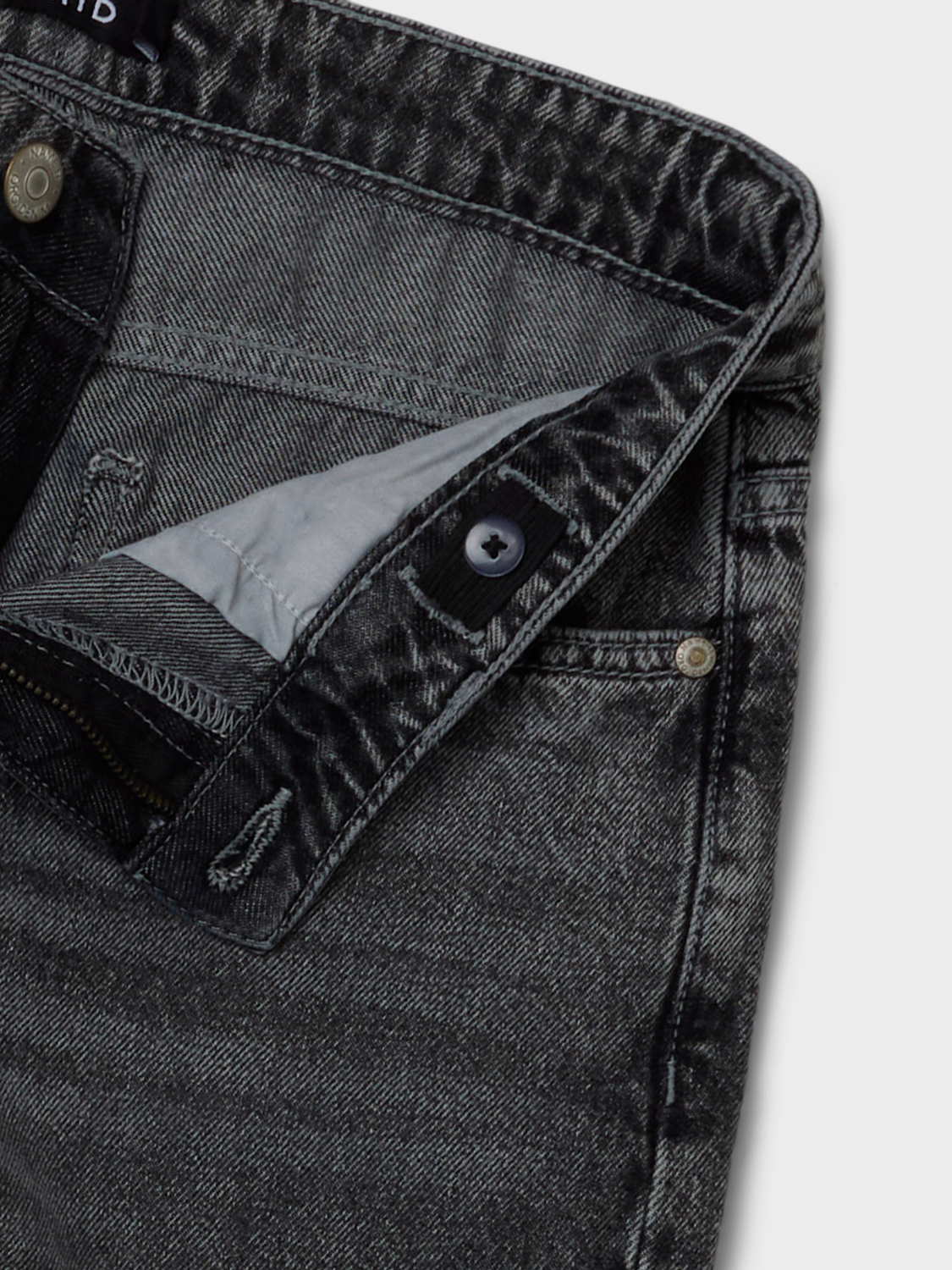 LMTD - Jeans - Grey denim - Bett
