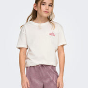 Kids Only - T-shirt - Cloud Dancer - Koghelen Life