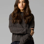 LMTD - Pullover - Light grey melange - Flot