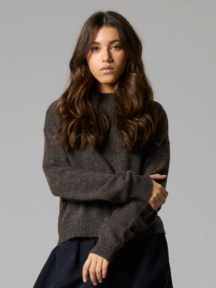 LMTD - Pullover - Light grey melange - Flot