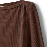 Sofie Schnoor - T-shirts - Brown - Gabriellesy