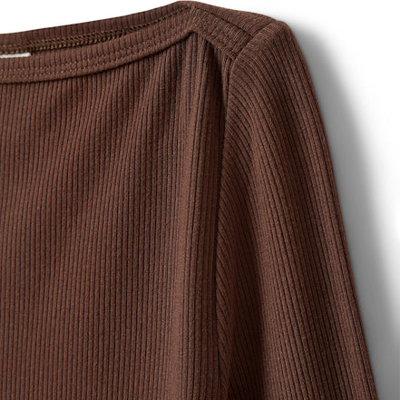 Sofie Schnoor - T-shirts - Brown - Gabriellesy