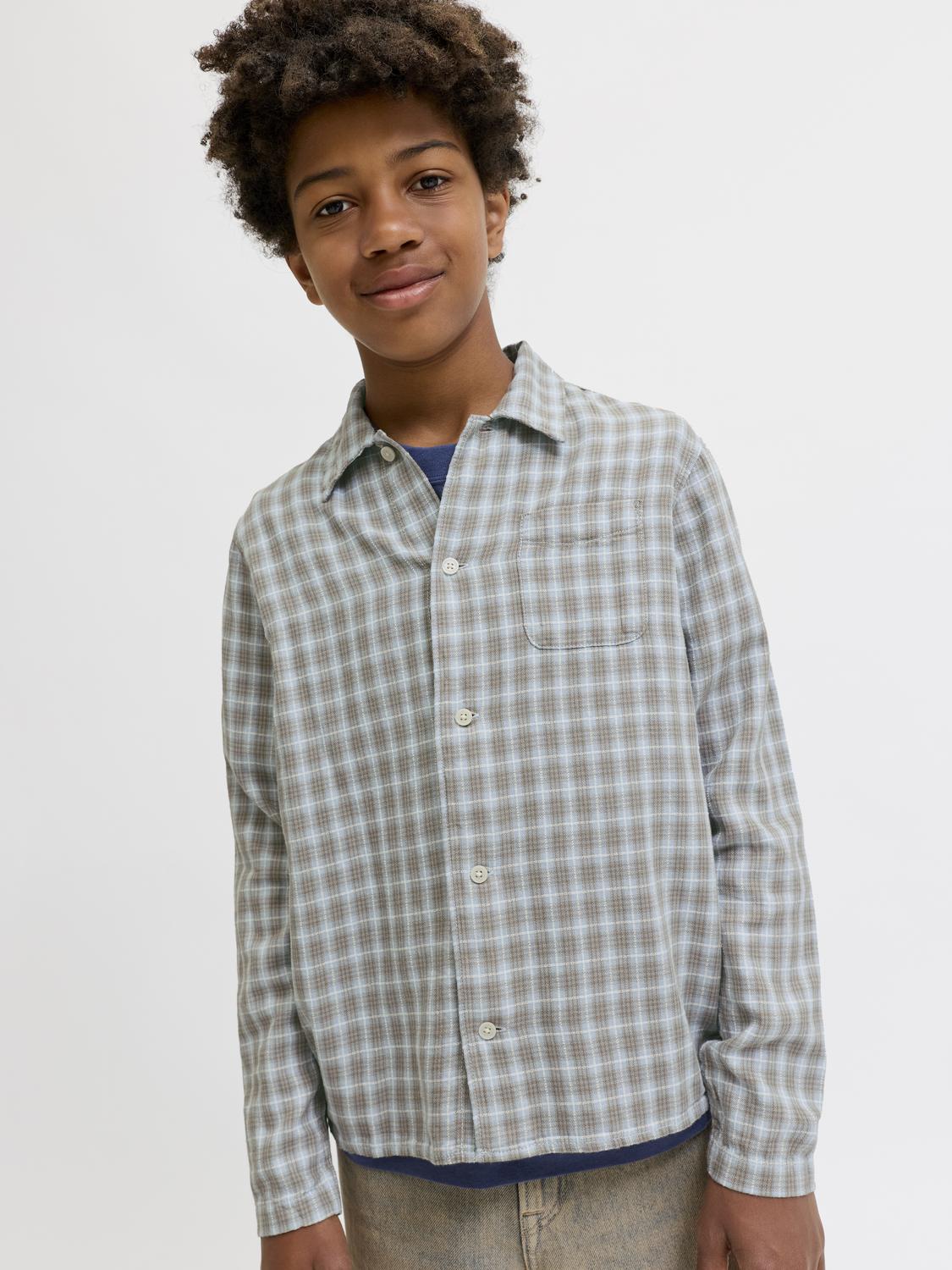 Jack & Jones Junior - Shirt - Vintage khaki - Jorsavona Austin