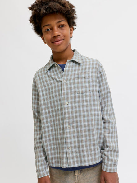 Jack & Jones Junior - Shirt - Vintage khaki - Jorsavona Austin