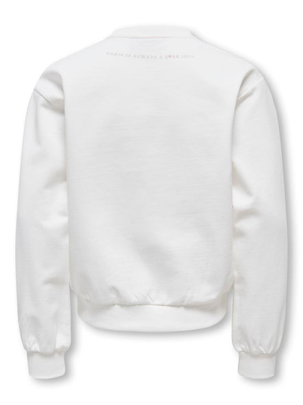 Kids Only - Sweatshirt - Ballad Blue - Kognaomie