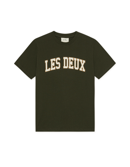 Les Deux - T-shirter - White - College