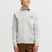 Jack & Jones Junior - Sweatshirt - White melange - Jornorrebro