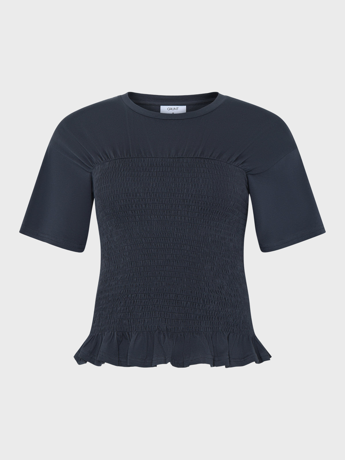 Grunt - Bluser - Black - Bodil