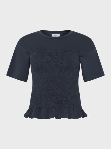 Grunt - Bluser - Black - Bodil