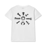 Mads Nørgaard - Copenhagen A/S - T-shirts - White - Printed